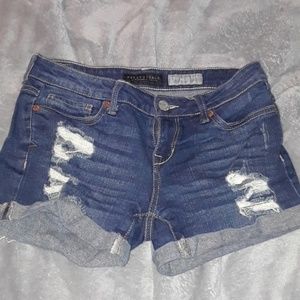 Aeropostale midi shorts
